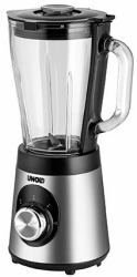 Unold Edel 1,5 L Επιτραπέζιο μπλέντερ 500 W Μαύρος [Μαύρο], Ανοξείδωτο ατσάλι, Διαφανής 