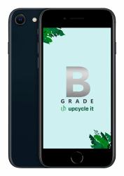 upcycle it Apple iPhone SE 2022 [Refurbished] B 11,9 cm [4.7"] Διπλή SIM iOS 17 5G 64 GB Μαύρος [Μαύρο] Ανακατασκευασμένο 