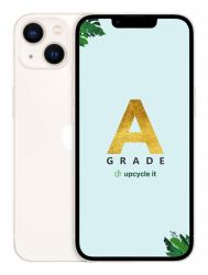 upcycle it Apple iPhone 13 [Refurbished] Grade A 15,5 cm [6.1"] Διπλή SIM iOS 17 5G 128 GB Λευκός [Άσπρος] Ανακατασκευασμένο 
