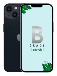 upcycle it Apple iPhone 13 15,5 cm [6.1"] Διπλή SIM iOS 17 5G 128 GB Μαύρος [Μαύρο] Ανακατασκευασμένο 