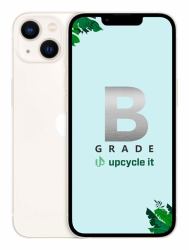 upcycle it Apple iPhone 13 [Refurbished] B 15,5 cm [6.1"] Διπλή SIM iOS 17 5G 128 GB Λευκός [Άσπρος] Ανακατασκευασμένο 