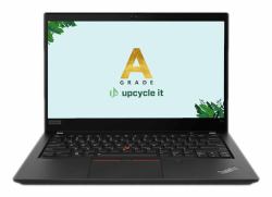 upcycle it Lenovo ThinkPad T14 G2 [Refurbished] A Intel® Core™ i7 i7-1165G7 Laptop 35,6 cm [14"] Full HD 16 GB DDR4-SDRAM 512 GB SSD Windows 11 Pro Μαύρος [Μαύρο] Σκανδιναβικός  - ξένη έκδοση