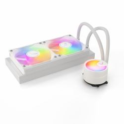 Valkyrie A240 Επεξεργαστής Ψύκτης υγρού όλα σε ένα 24 cm Λευκός [Άσπρος] 