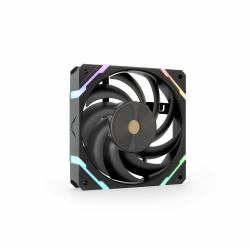 Valkyrie VK-FANX12RB Σύστημα Ψύξης Υπολογιστή Επεξεργαστής Ανεμιστήρας Μαύρος [Μαύρο] 