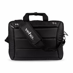 Veho T-1 39,6 cm [15.6"] Θήκη ταχυδρόμου Μαύρος [Μαύρο] 
