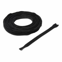 velc 25x300mm 25PCS ROLL Vel OWS Bk