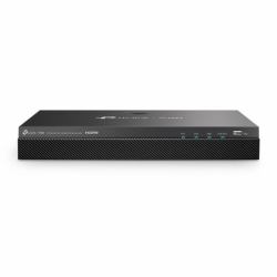 TP-Link VIGI NVR2008H-8MP Καταγραφικό βίντεο δικτύου [NVR] Μαύρος [Μαύρο] 