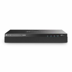 TP-Link VIGI NVR2016H-16P Καταγραφικό βίντεο δικτύου [NVR] Μαύρος [Μαύρο] 