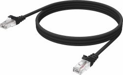Vision TC 2MCAT6/BL- καλώδιο δικτύωσης Μαύρος [Μαύρο] 2 m Cat6 
