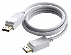 Vision TC 2MDP καλώδιο DisplayPort 2 m Λευκός [Άσπρος] 
