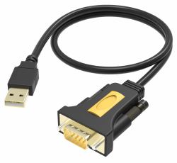Vision TC-USBSER κάρτα γραφικών USB Μαύρος [Μαύρο] 