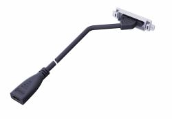 Vision Techconnect HDMI Booster Module καλώδιο HDMI 2 m HDMI Τύπος A [Standard] Μαύρος [Μαύρο], Λευκός [Άσπρος] 