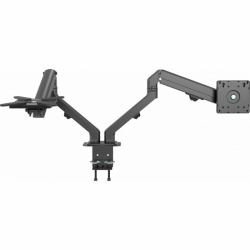 Vision VFM-DAD/4 βάση & στήριγμα οθόνης 68,6 cm [27"] Γραφείο Μαύρος [Μαύρο] 