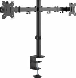 Vision VFM-DPD2B βάση & στήριγμα οθόνης 68,6 cm [27"] Γραφείο Μαύρος [Μαύρο] 
