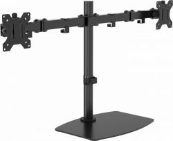 Vision VFM-DSDB βάση & στήριγμα οθόνης 81,3 cm [32"] Γραφείο Μαύρος [Μαύρο] 