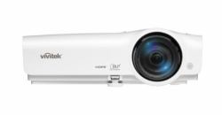 vivid Vivitek DX283-ST σύστημα προβολής δεδομένων Προβολέας κοντινής απόστασης 3600 ANSI λούμεν DLP XGA [1024x768] 3D συμβατότητα Λευκός [Άσπρος] 