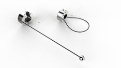 Vivolink PROADRING-S-WIRE κλειδαριά καλωδίων 
