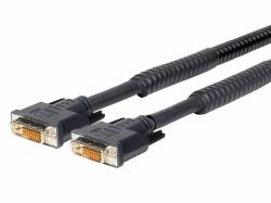 Vivolink PRODVIAM15 καλώδιο DVI 15 m DVI-D Μαύρος [Μαύρο] 