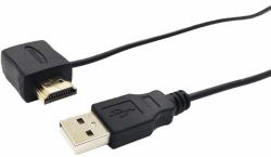 Vivolink PROHDMIPOWER καλώδιο HDMI 1 m Μαύρος [Μαύρο] 