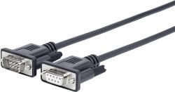 Vivolink PRORS2.0 σειριακό καλώδιο Μαύρος [Μαύρο] 2 m DB-9 