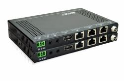 Vivolink VLHDMIEXT422 επεκτατικό AV Μεταδότης & δέκτης AV Μαύρος [Μαύρο] 