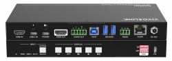 Vivolink VLHUB221 κάρτα γραφικών USB 3840 x 2160 εικονοστοιχεία Μαύρος [Μαύρο] 