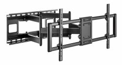 Vivolink VLMW60120A βάση τηλεόρασης 2,54 m [100"] Μαύρος [Μαύρο] 