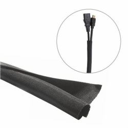 Vivolink VLSC102500B θήκες καλωδίων Μαύρος [Μαύρο] 