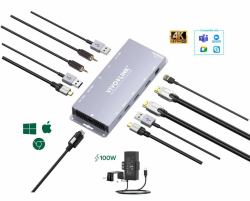 Vivolink VLUSBCHUB3 κάρτα γραφικών USB 3840 x 2160 εικονοστοιχεία 