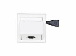 Vivolink WI221184 ρευματοδότης HDMI Λευκός [Άσπρος] 