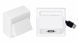 Vivolink WI231275 ρευματοδότης USB A Λευκός [Άσπρος] 