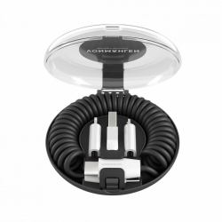 Vonmählen allroundo c καλώδιο USB USB 2.0 0,75 m USB C 0,48 Gbit/s Μαύρος [Μαύρο] 