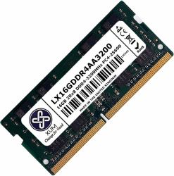 XUM LX16GDDR4AA3200 μονάδα μνήμης 16 GB 1 x 16 GB DDR4 3200 MT/s 260-pin SO-DIMM 