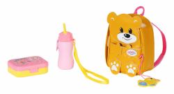 zapf creation BABY born Kindergarten Backpack Set Σακίδιο κούκλας 