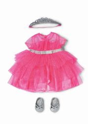 zapf creation BABY born Princess Outfit 43cm Φόρεμα κούκλας 
