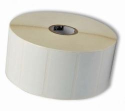 zebra technologies corporation Zebra PolyPro 3000T Λευκός [Άσπρος] Αυτοκόλλητη ετικέτα εκτυπωτή 