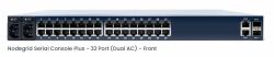 zpe systems Nodegrid Serial Plus - Core - Edition. 32-port Cisco - Rolled, 2-Core CPU, 4GB DDR4, 16GB SSD, 2 SFP, 2 GbE, 2 USB 3.0, 5G LTE - Warranty: 24M